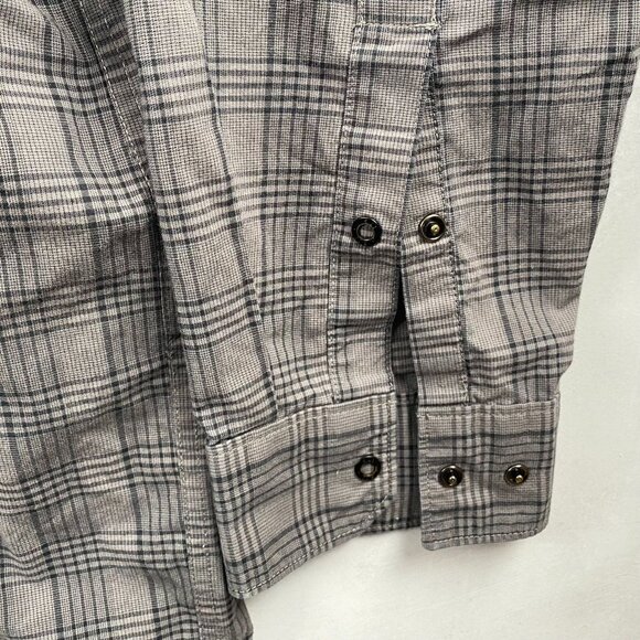 5.11 Tactical Men's Shirt XL Plaid Button-Up Long Sleeve - Picture 12 of 16